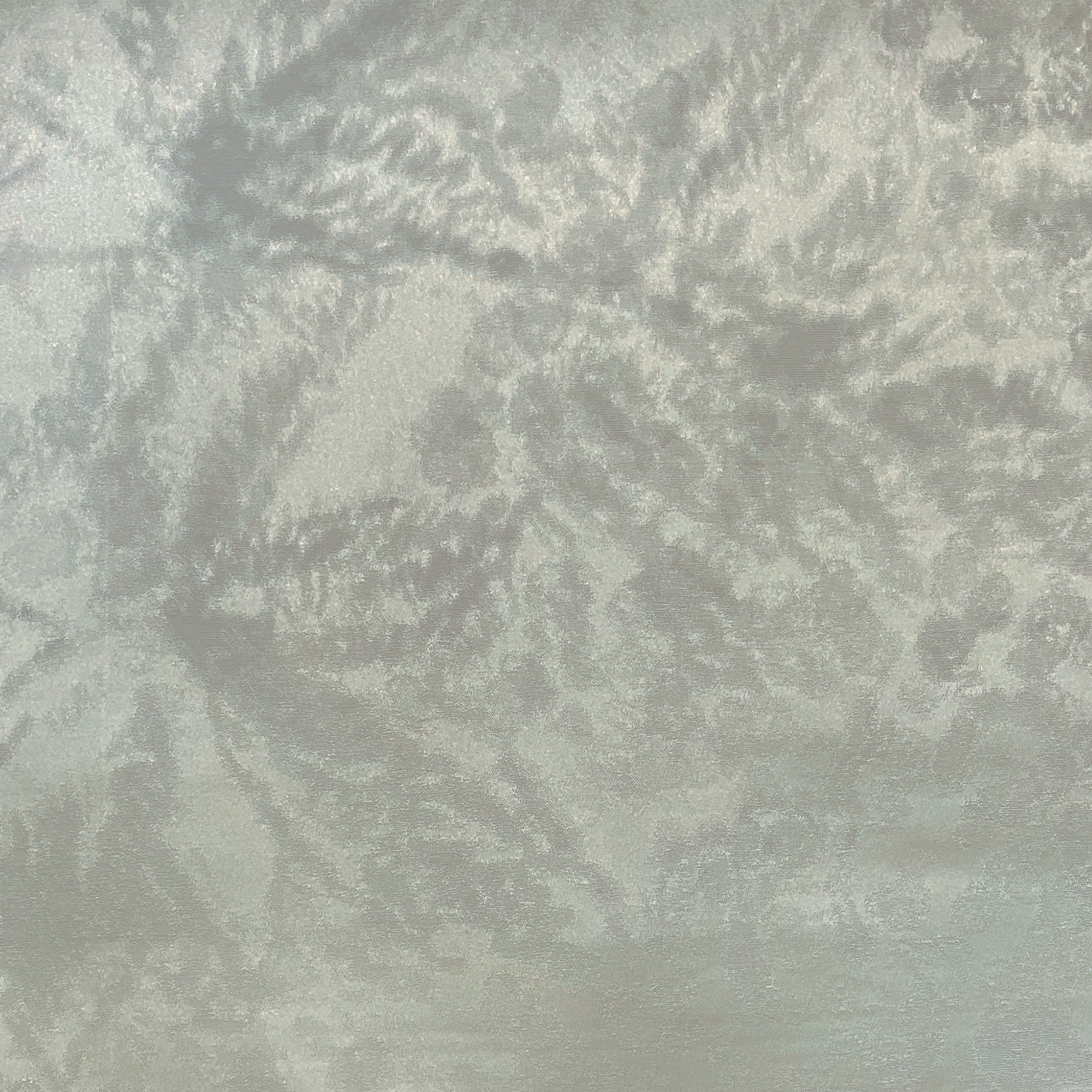 Twilight Taupe Silver Valance