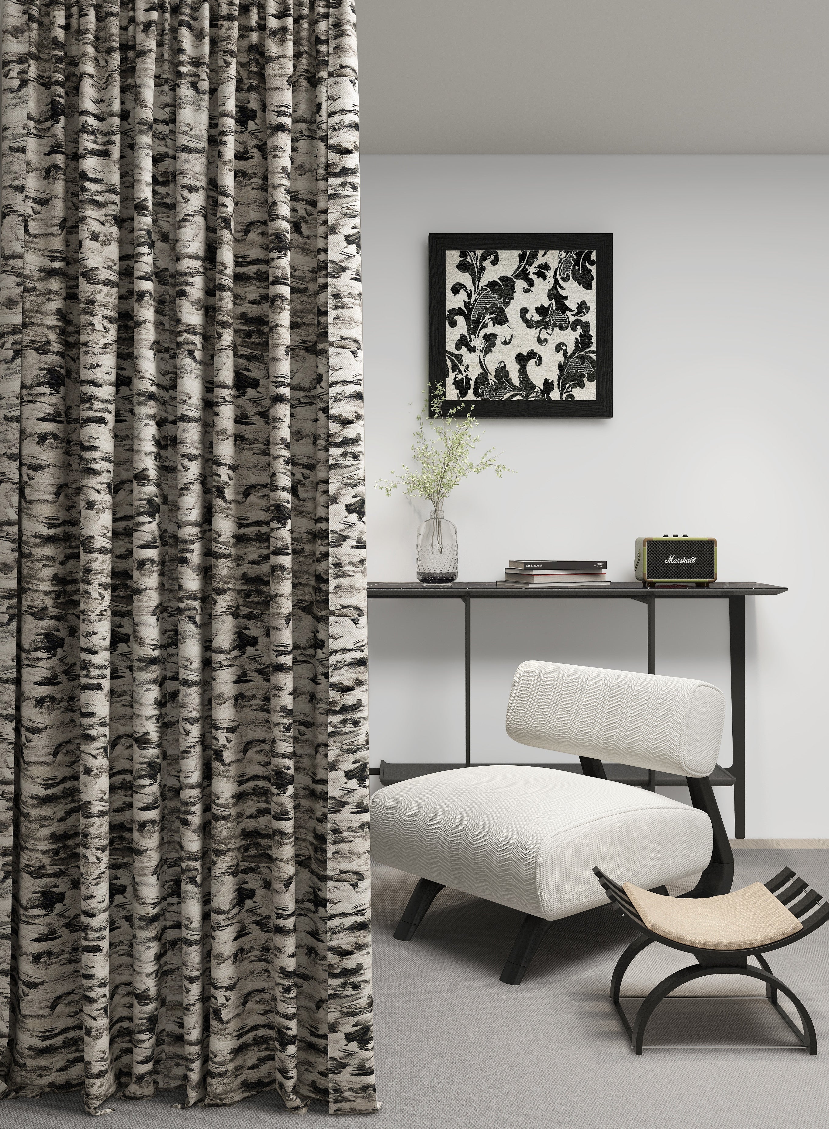 Terrain Black Drape