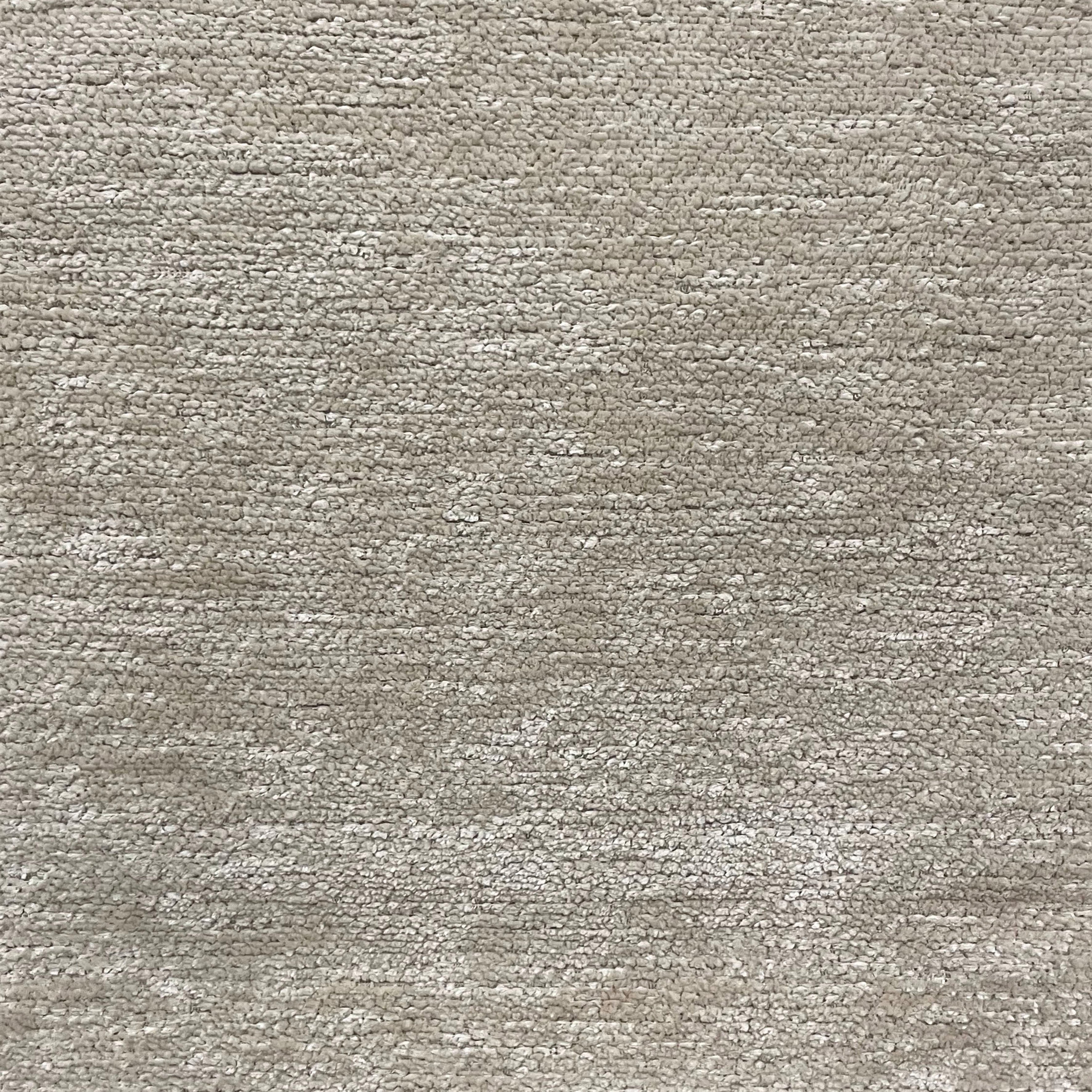 Fluffy Brown Roman Shade