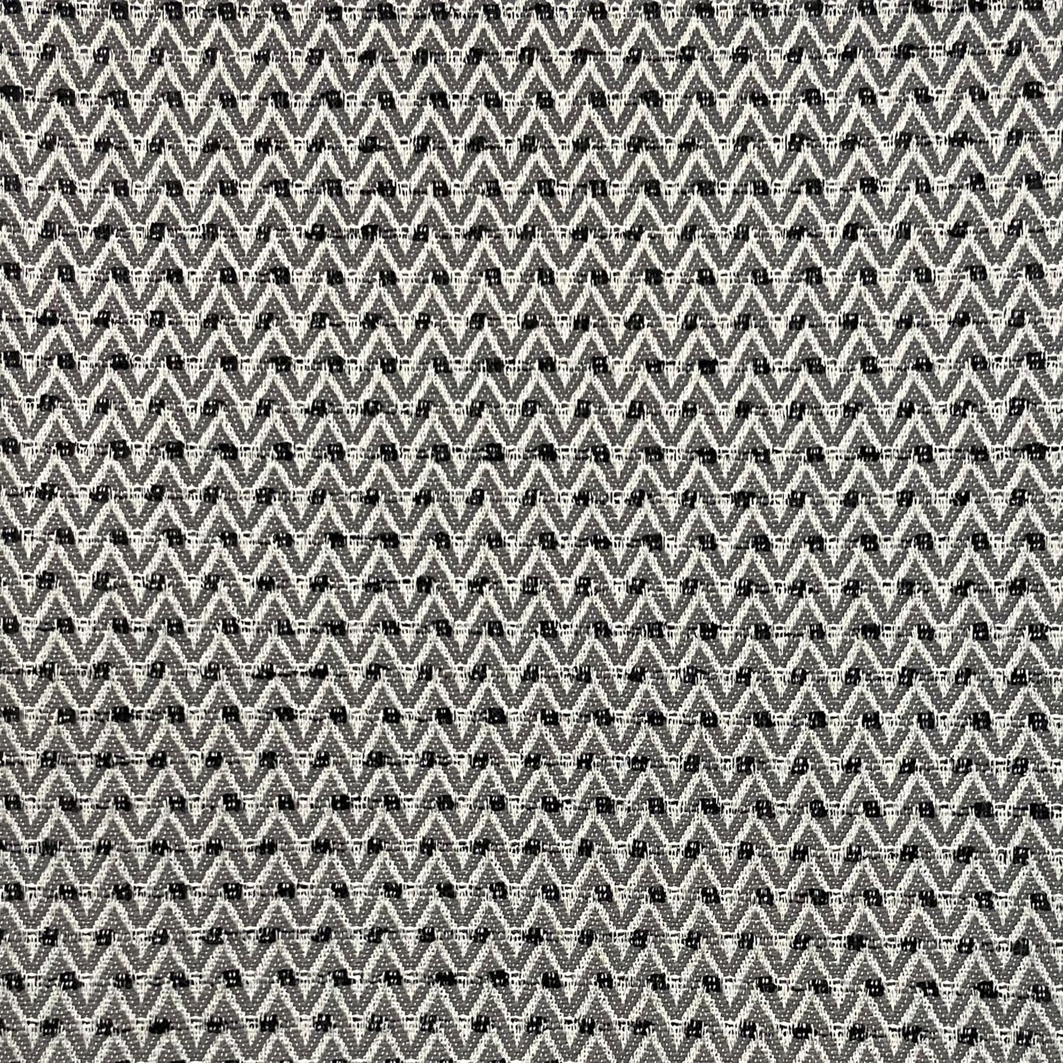 Arrow White Black Roman Shade