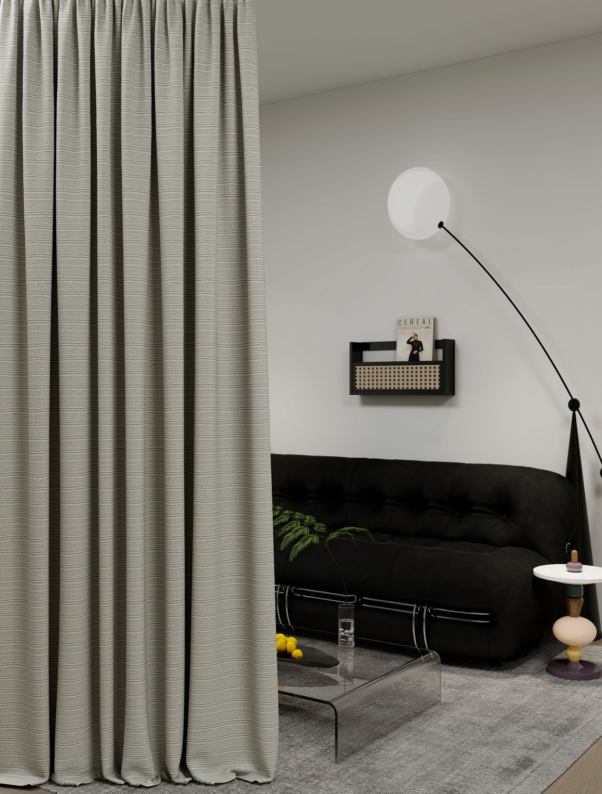 Shop Elegant Braid Beige Drape-Made Curtains by SAGcustomcurtains.com ...