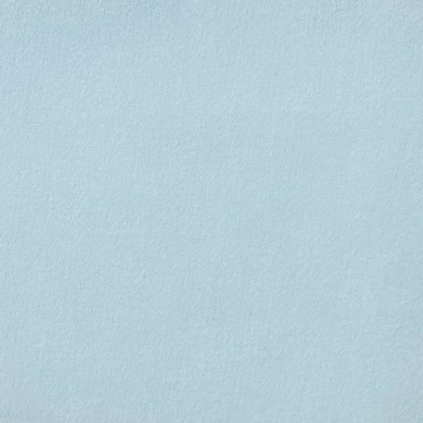 Smooth Signature Plush Light blue Curtain