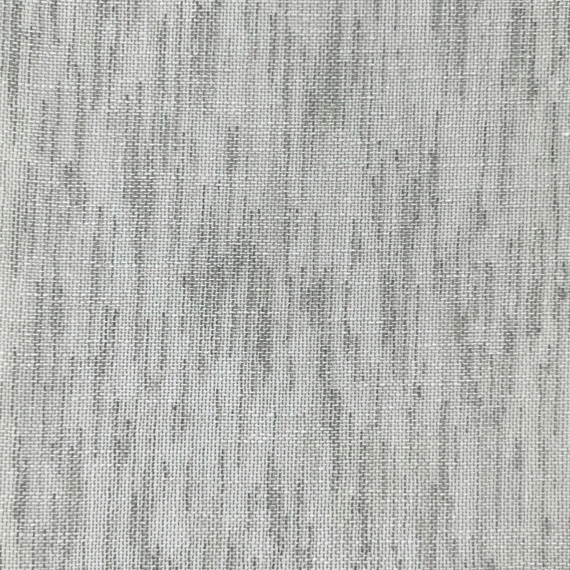 Linen White & Grey Raindrops Vertical Sheer