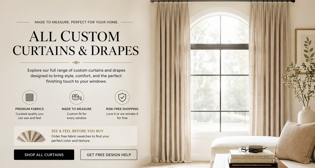 Custom Drapery, Custom Curtains Online