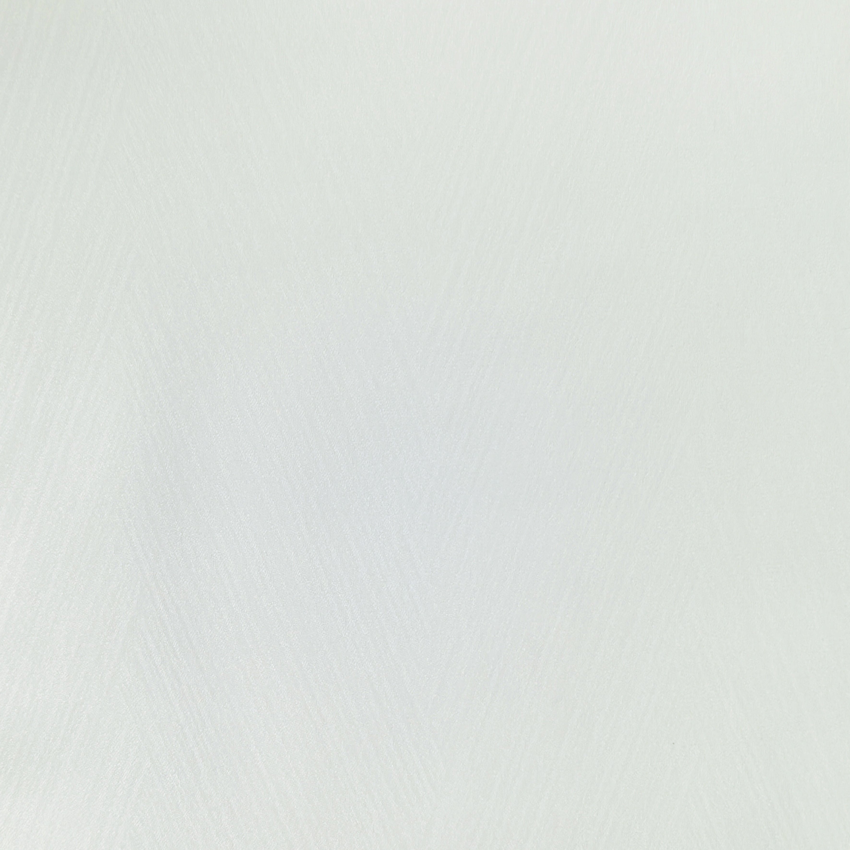 Cream White Triangle Sheer