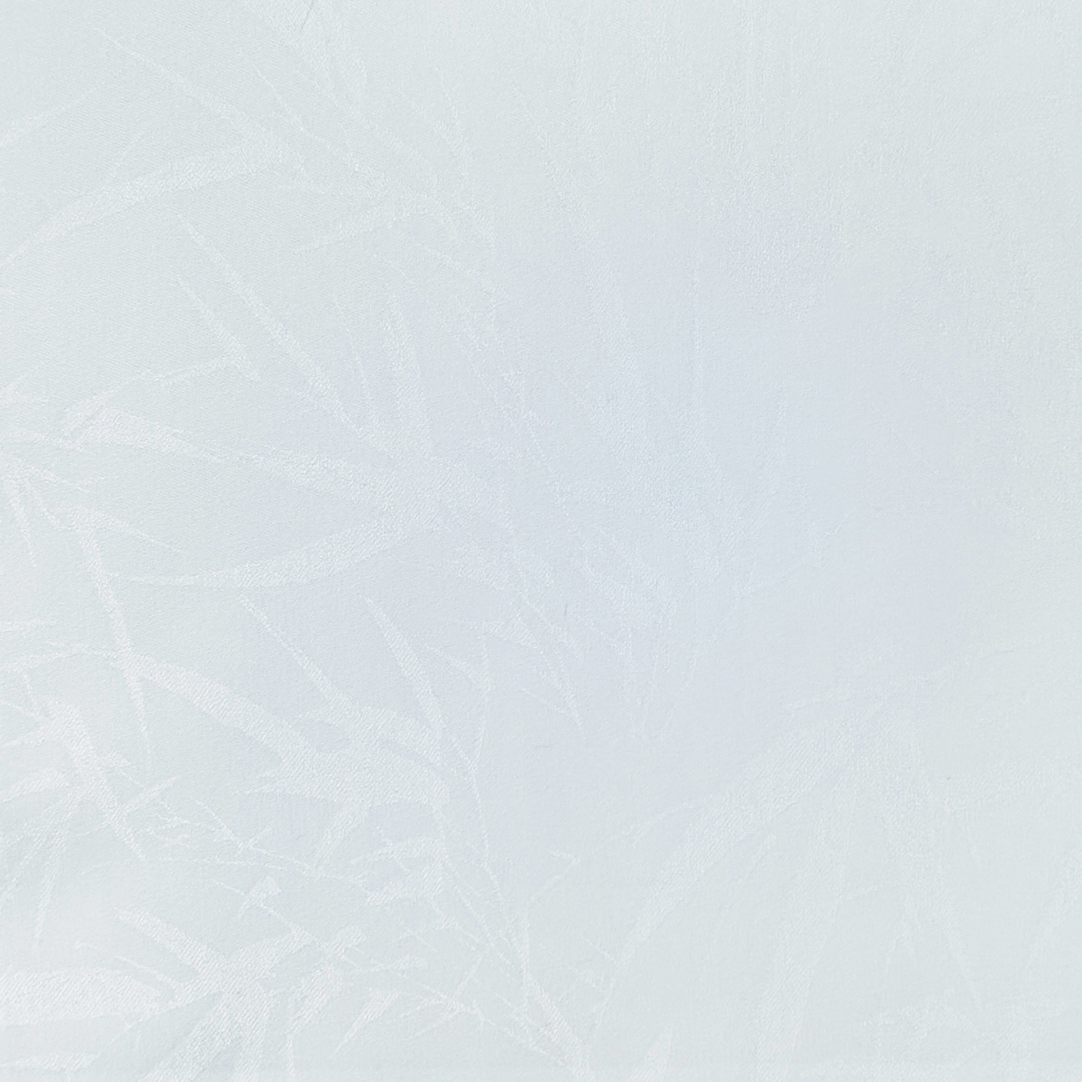 Royal White Bamboo Sheer