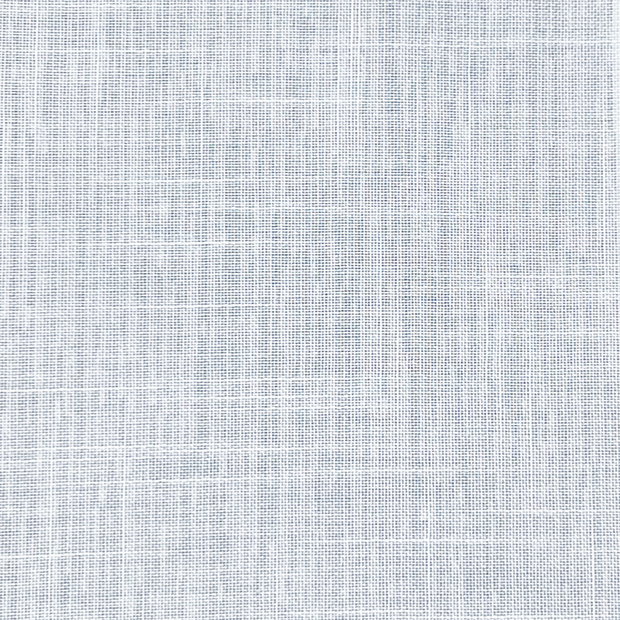 Linen Misty Pattern White Sheer