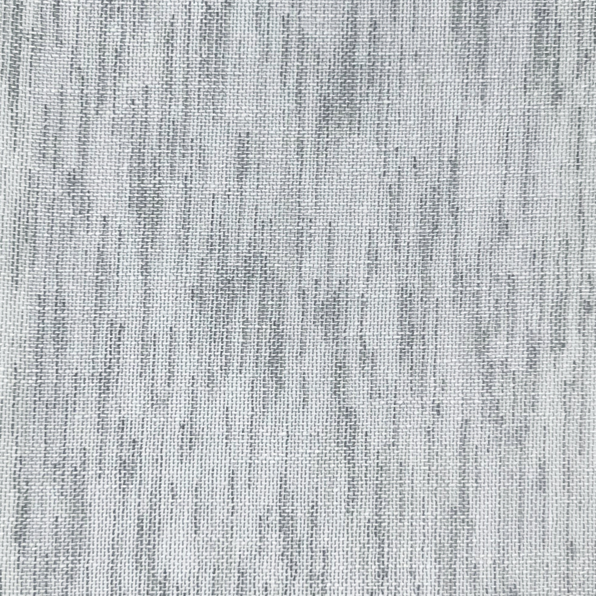 Linen White & Grey Raindrops Vertical Sheer