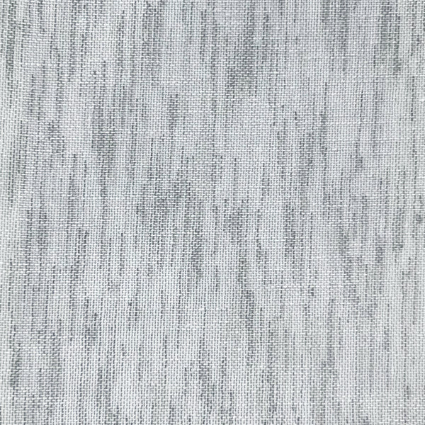 Linen White & Grey Raindrops Vertical Sheer