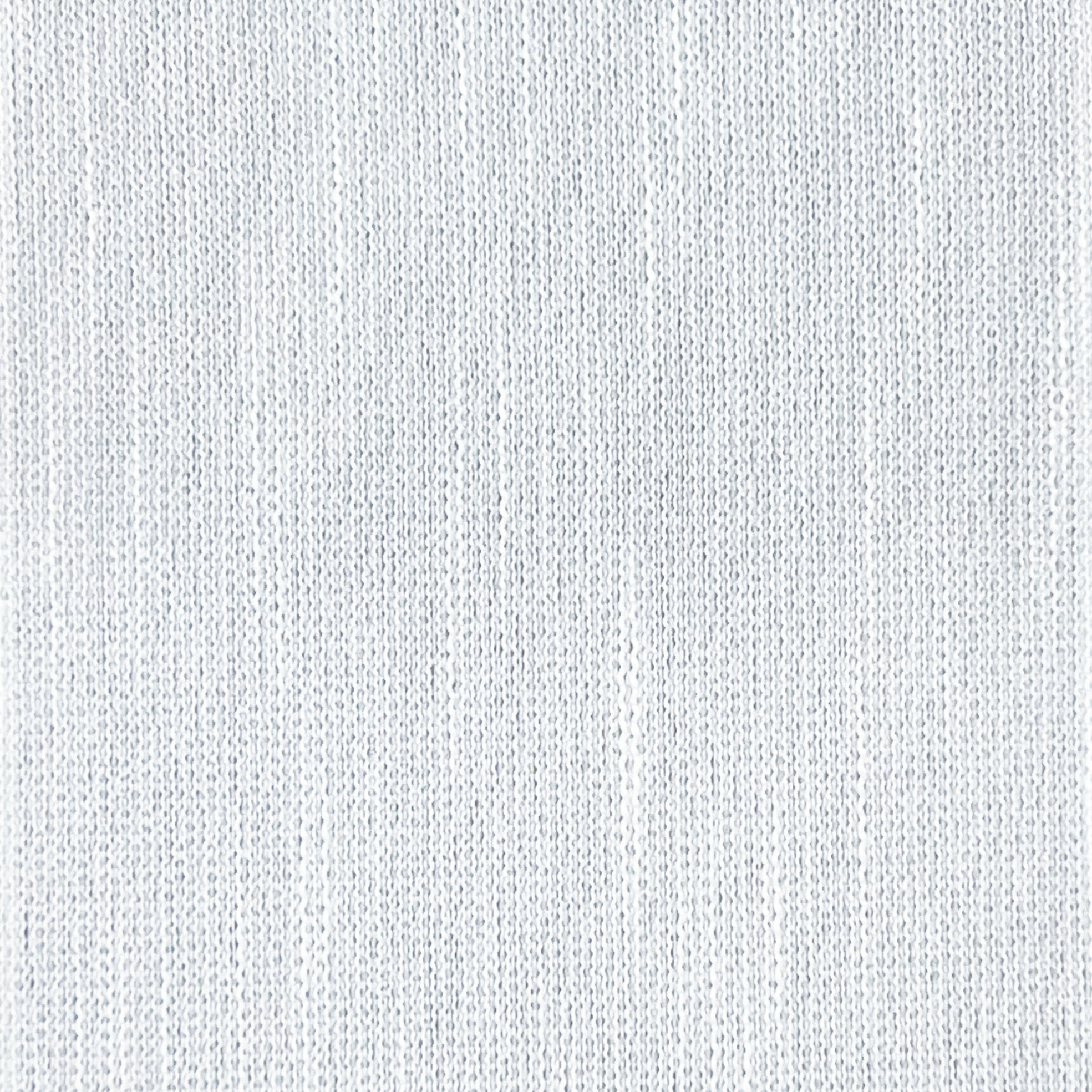 Linen Vacation Vertical Off White Sheer