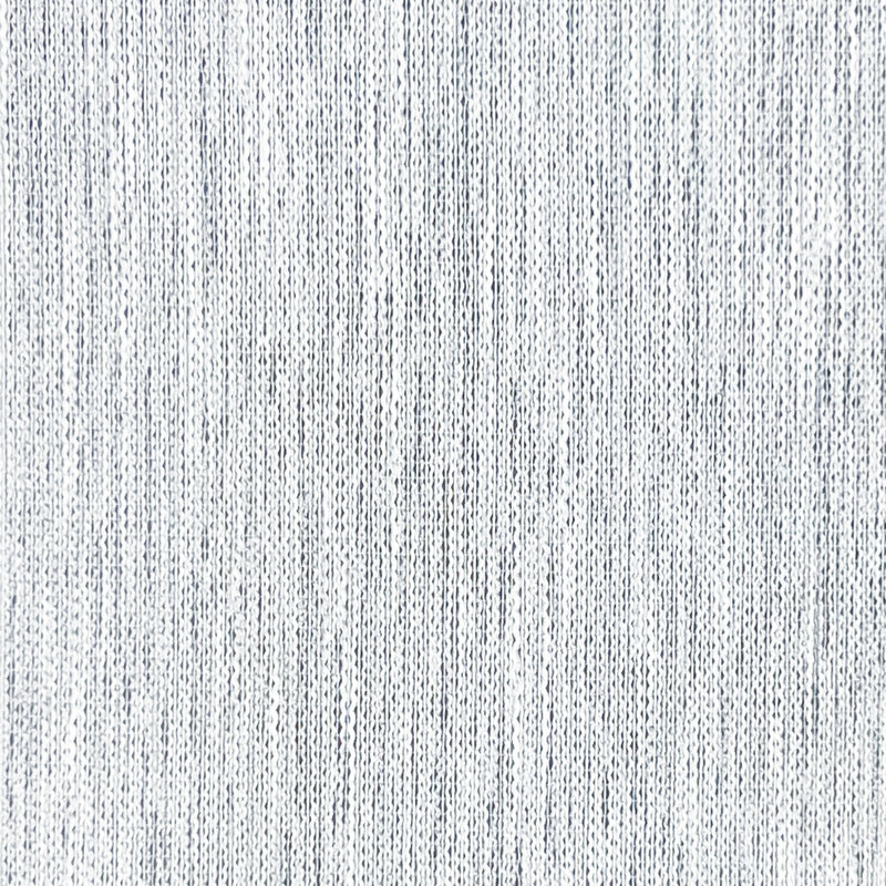 Linen White & Grey Rainthreads Vertical Sheer