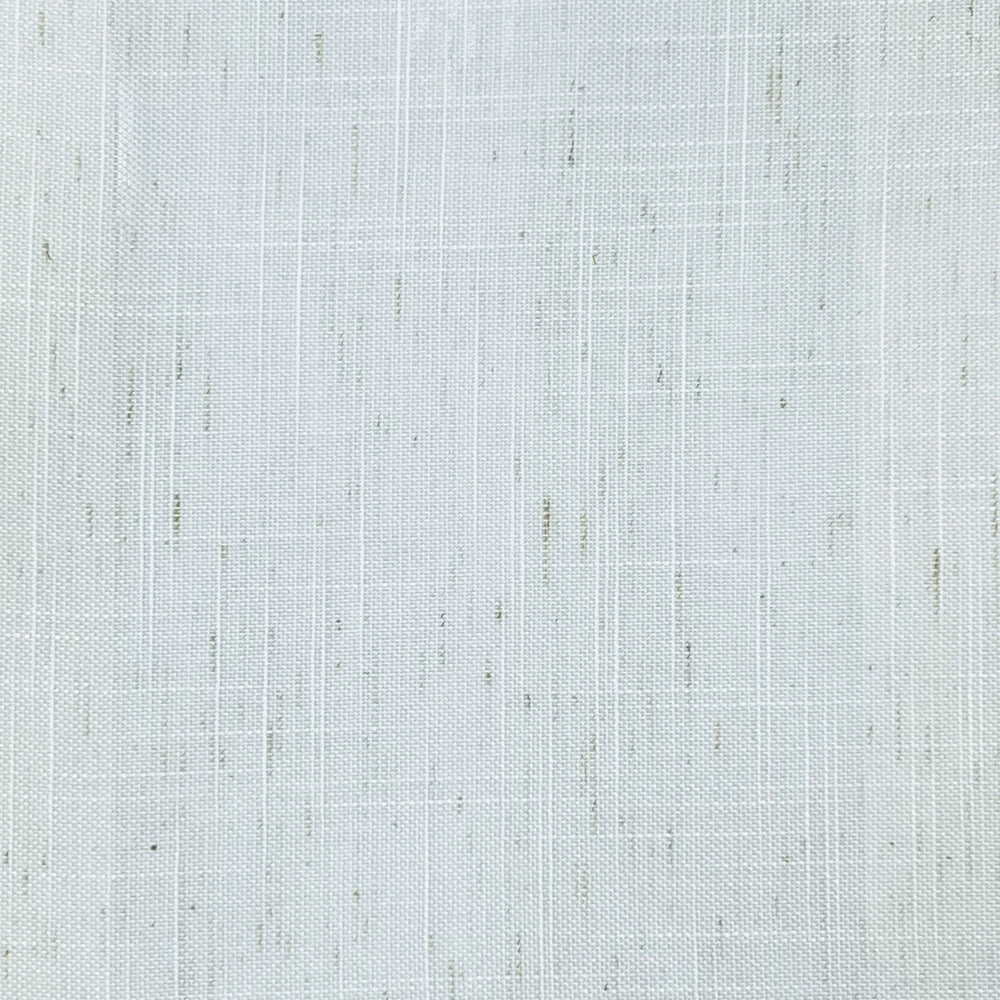 Linen Pebble White Sheer