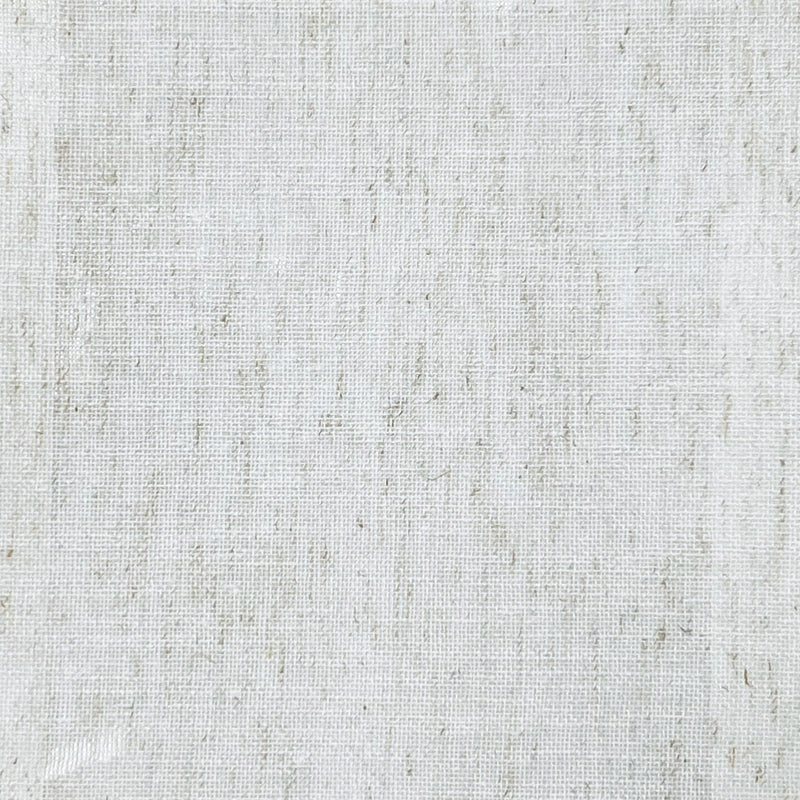 Linen Sand Pattern Beige Sheer