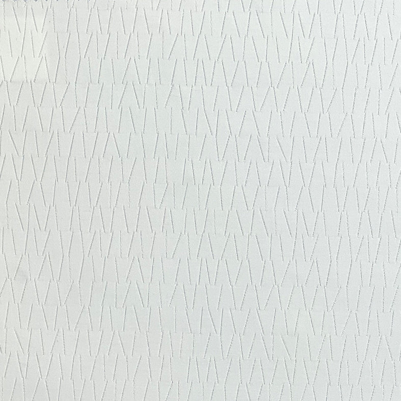 Fragment White Curtain