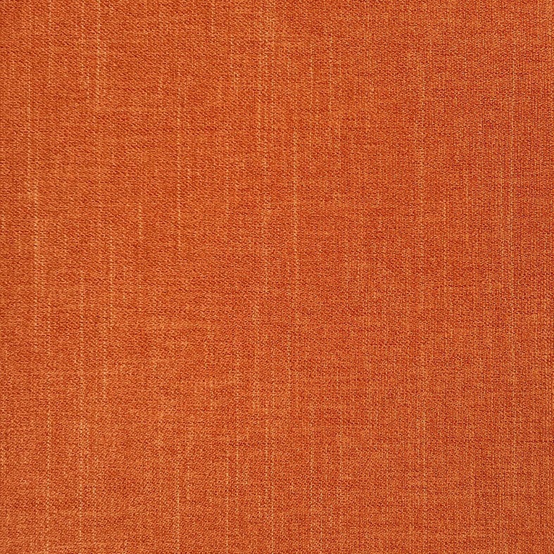 Dusty Orange Curtain