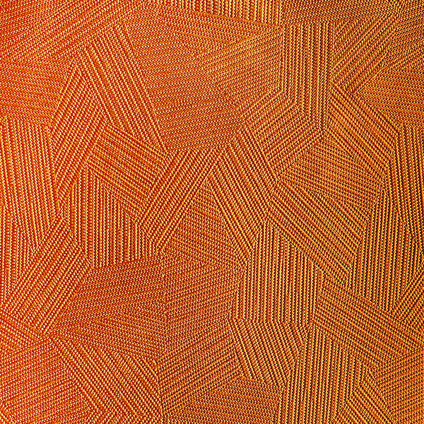 Octa Orange Curtain