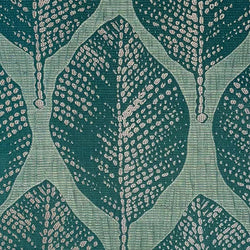 Wax Leaves Emerald Curtain
