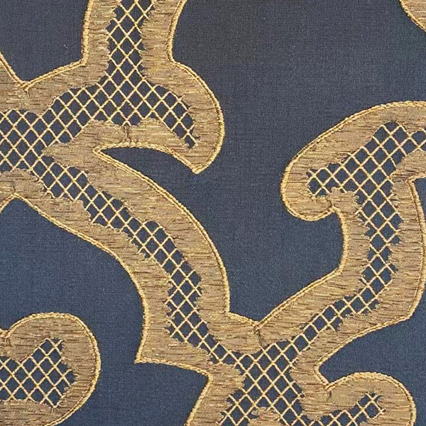 Anne Delft Blue Curtain