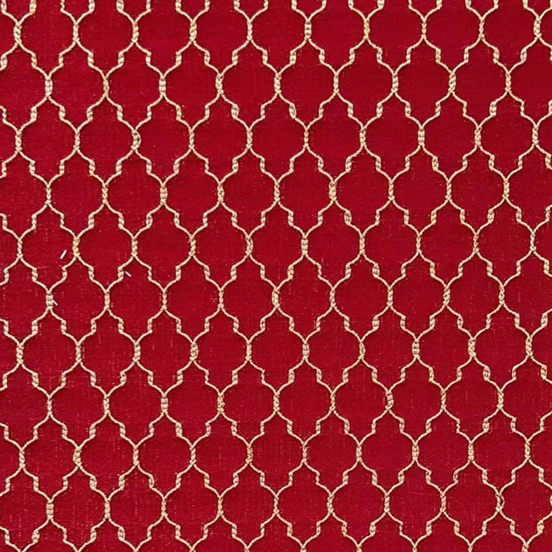 Venitian Red Drape