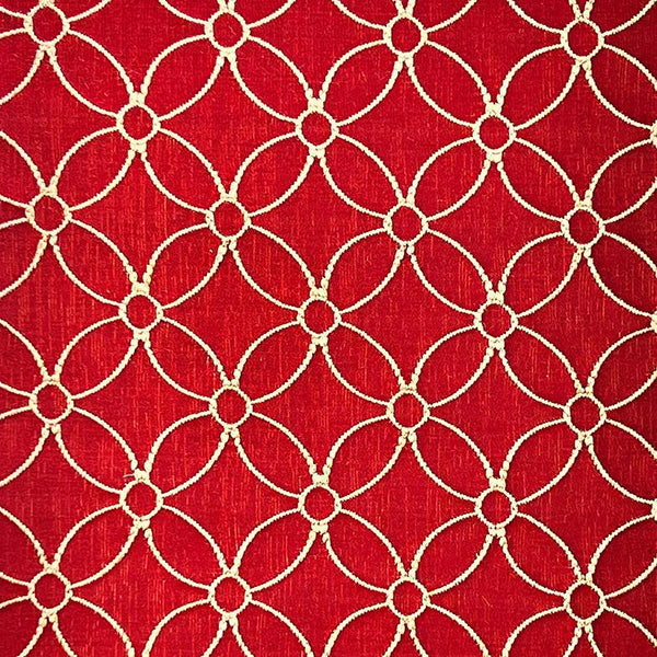 Padoue Red Valance