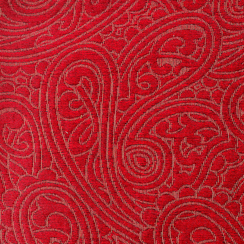 Castello Red Curtain
