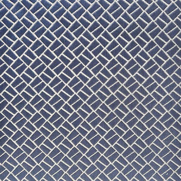 San Marco Steel Blue Curtain