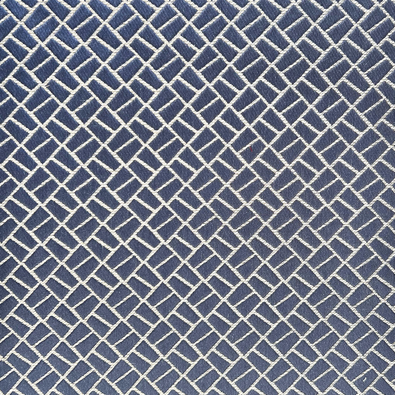 San Marco Steel Blue Curtain