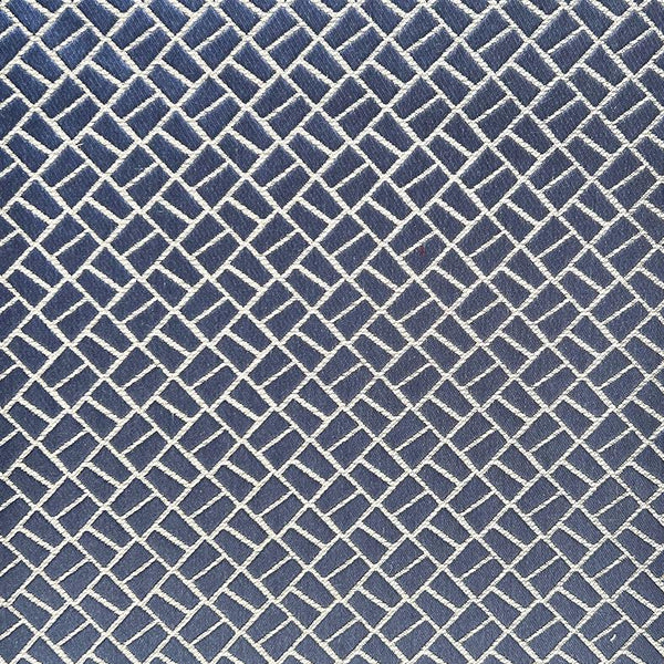 San Marco Steel Blue Roman Shade