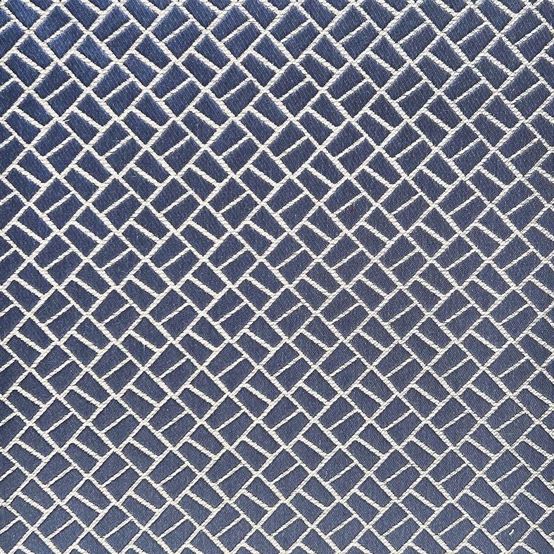 San Marco Steel Blue Roman Shade