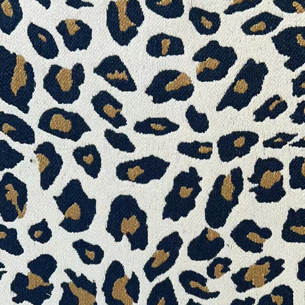 Cougar Blue Curtain