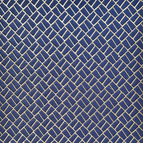 San Marco Cobalt Curtain