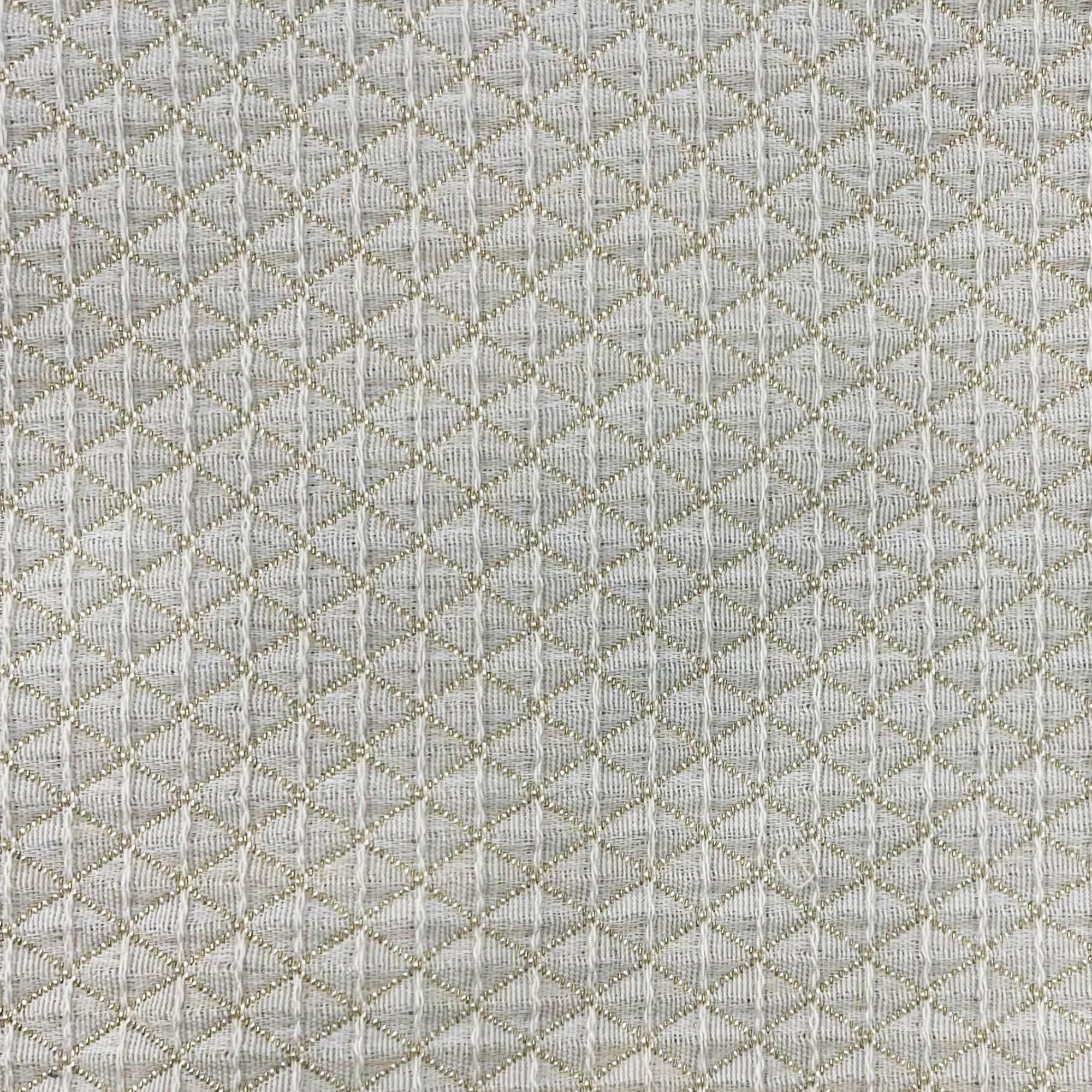 Grid Sliver Valance